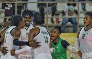 Nigeria Qualify For 2023 FIVB Volleyball Girls’ U19 World Championship