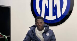 Nigeria Teenagers Ebenezer Akinsanmiro Joins Inter Milan