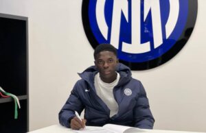 Nigeria Teenagers Ebenezer Akinsanmiro Joins Inter Milan
