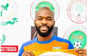 NPFL 2022/2023: Lawal Muritala Reels In Excitement Following Sunshine Stars Move, Vows To Give His Maximum Best