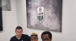 ‘Dream Come True’ – Moses Full Of Joy …Signs For LASK From SK Slavia Prague