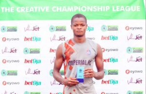 TCCLeague: Musa Abdulmaleek Scoops MOTM Award In Win Against Atlantic Business FC, Excited Over Team’s Turn Around