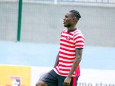 NPFL 2022/23: ‘We Will Show Them Respect But No Fear,’ Nduka Junior Talks Tough Ahead Of Southwest Derby Against Shooting Stars