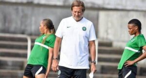 FIFA Women’s World Cup: Waldrum Says Super Falcons Can Emulate Class Of ‘99