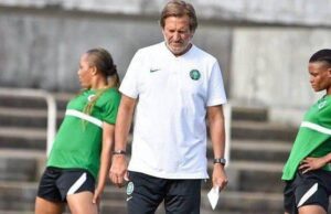 FIFA Women’s World Cup: Waldrum Says Super Falcons Can Emulate Class Of ‘99