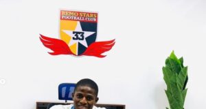 Remo Stars: “This Is The Dream Of Every Young Footballer”, Odunsi Oluwaseun Delighted At First Professional Football Contract With Boyhood Club
