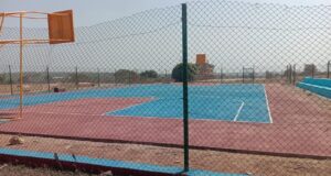 Ogbomoso Agog As Sunday Dare Hands Over Basketball Court To LAUTECH