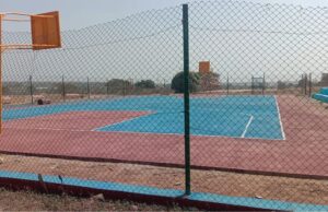 Ogbomoso Agog As Sunday Dare Hands Over Basketball Court To LAUTECH