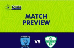 TCC Preview: Gbagada FC Vs Valiant FC