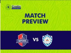 TCC Preview: Imperial FC Vs Atlantic Business
