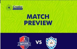 TCC Preview: Imperial FC Vs Atlantic Business