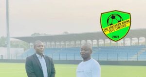 Yakubu Aiyegbeni Visits Sierra Leone