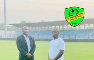 Yakubu Aiyegbeni Visits Sierra Leone