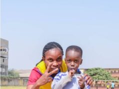 NWFL: Naija Ratels Star Gives Back To The Community Via Her Foundation