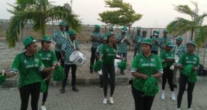 ANFASSC Delights Audience At 2023 Access Bank Lagos City Marathon, Decorates Bukola Olopade With Award Of Excellence