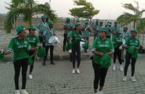ANFASSC Delights Audience At 2023 Access Bank Lagos City Marathon, Decorates Bukola Olopade With Award Of Excellence