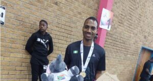 Against All Odds, Nigeria’s Anu Opeyori Retains Africa’s Badminton Crown