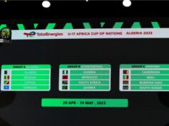 TotalEnergies U-17 AFCON Algeria 2023: Two Times Winner Nigeria Drawn In Same Group With Morroco, South Africa, Zambia As CAF releases Draws