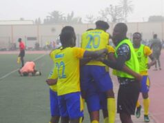 NPFL 2022/23 : Taye Yusuf’s Second Half Brace Gives Gombe United First Win Of The Season