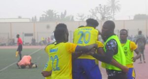 NPFL 2022/23 : Taye Yusuf’s Second Half Brace Gives Gombe United First Win Of The Season