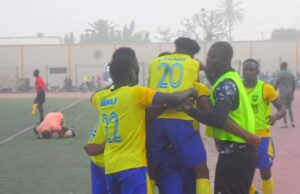 NPFL 2022/23 : Taye Yusuf’s Second Half Brace Gives Gombe United First Win Of The Season