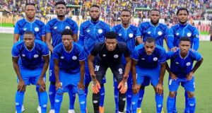 CAF CC : Diables Noirs 3-0 Rivers United