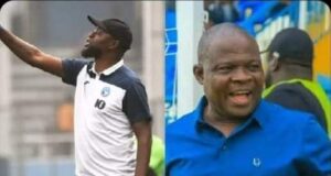NPFL 2022/23 : Ogunbote, Finidi In Third Face Off In Three Months, As Warriors Battle Elephants In Aba
