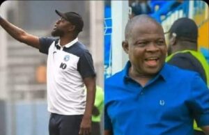 NPFL 2022/23 : Ogunbote, Finidi In Third Face Off In Three Months, As Warriors Battle Elephants In Aba