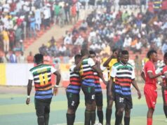 NPFL 2022/23 : Idris Guda’s Brace Halt Lobi Stars’ Unbeaten Streak