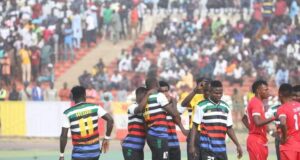 NPFL 2022/23 : Idris Guda’s Brace Halt Lobi Stars’ Unbeaten Streak