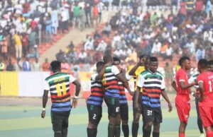 NPFL 2022/23 : Idris Guda’s Brace Halt Lobi Stars’ Unbeaten Streak