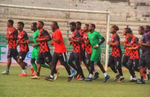 NPFL 2022/23 : Lobi Stars Returned To Their Training Base In Jos, After Wednesday’s Matchday 8 Meeting With Wikki Tourists FC