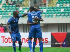 CAF CC: Goals From Malachi Ohawume, Ukeme Williams And Denis Ndasi saw Rivers United claim victory against ASEC Mimosa