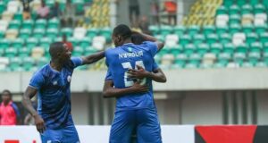 CAF CC: Goals From Malachi Ohawume, Ukeme Williams And Denis Ndasi saw Rivers United claim victory against ASEC Mimosa