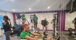 Revelation Cup : Super Falcons Land In Mexico