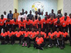 Tade Tells League Referees, Fear No Foe, Honour Late Eneogwe With Unbiased Officiating
