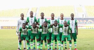 Eaglets Massacre Young Strikers 11-1