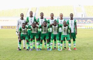 Eaglets Massacre Young Strikers 11-1