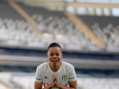 Glory Ogbonna, Besiktas sign Super Falcons Defender from ALG Spor