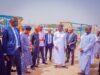 Governor Sule Inspects Lafia City Stadium, Instructs Contractor To Hasten Up Works