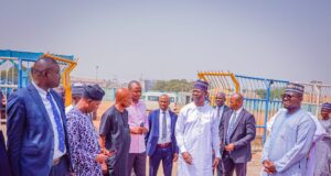 Governor Sule Inspects Lafia City Stadium, Instructs Contractor To Hasten Up Works