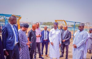 Governor Sule Inspects Lafia City Stadium, Instructs Contractor To Hasten Up Works