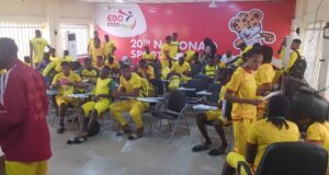 Insurance, Edo Queens Mgts Enrol Players, Officials For Health Insurance Scheme, Players, Officials Applaud Move