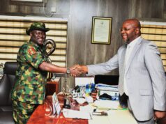 Sunday Dare Receives New Director General Of NYSC