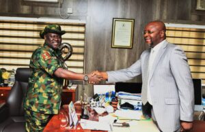 Sunday Dare Receives New Director General Of NYSC