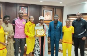 Edo First Lady Receives Sheroes Pre-Season Cup Award, Hail Organisers, As Deputy Gov. Congratulates Recipient