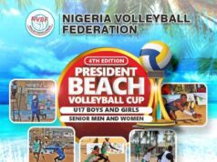 President Beach Volleyball Cup Serves Off February 13th