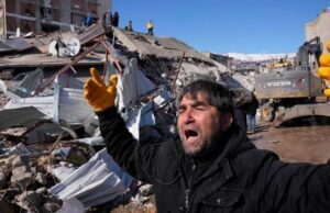 NAFF President Paul Maduakor Extends Sympathy To Victims Of Turkey, Syria Earthquake, Mourns Four Amputee Footballers