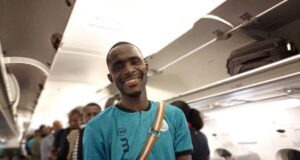 CAF CC: Rivers United Arrive Brazzaville For CAF Confederation’s Cup Clash With Diables Noirs