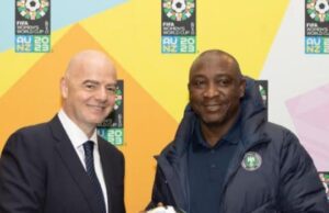 NFF President, Gusau Attends Workshop On Football Development